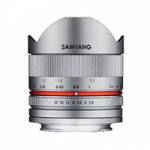 Samyang 8mm f2.8 UMC II Fisheye Lens for Samsung NX - Silver (7608) Samyang 8mm f2.8 UMC II Fisheye Lens for Samsung NX - Silver (7608)